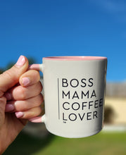 Load image into Gallery viewer, TLB Boss Mama Coffee Lover Mug