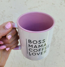 Load image into Gallery viewer, TLB Boss Mama Coffee Lover Mug