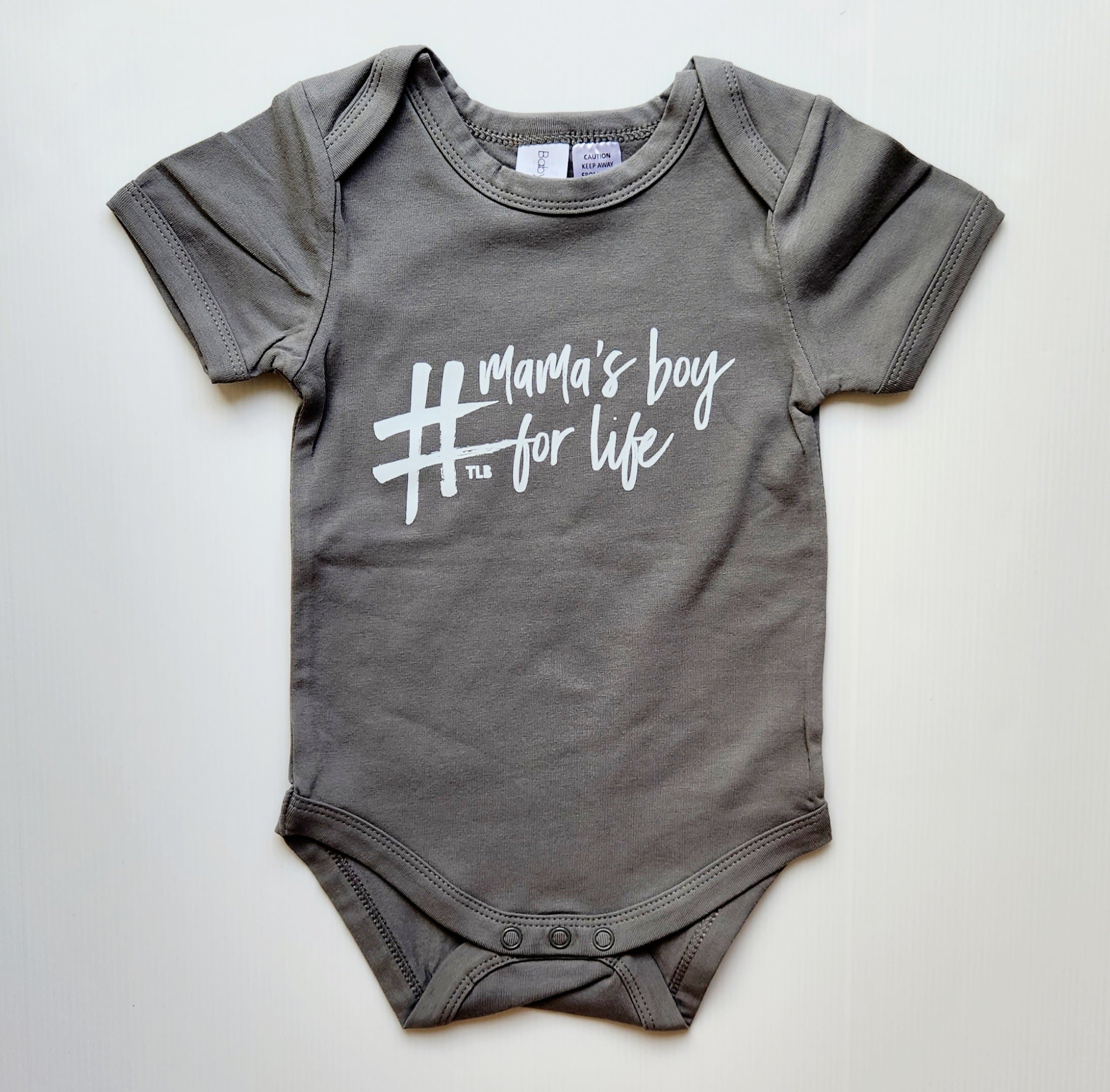 Mama's Boy' Onesie/Tee