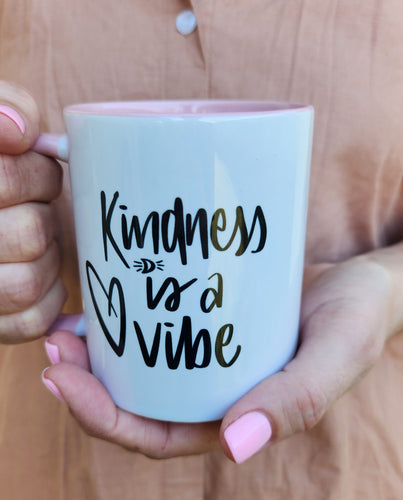 TLB Kindness Is A Vibe Mug