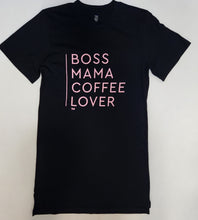 Load image into Gallery viewer, TLB Boss Mama Coffee Lover Dress