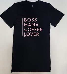 TLB Boss Mama Coffee Lover Dress