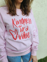 Load image into Gallery viewer, TLB Kindness is a vibe jumper Pink