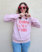 Load image into Gallery viewer, TLB Kindness is a vibe jumper Pink