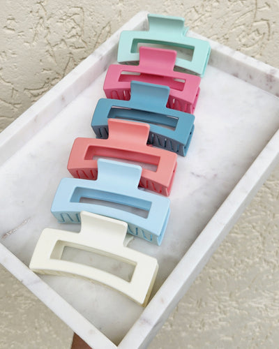 Claw Grip Hair Clip