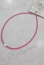 Load image into Gallery viewer, Bright Pink Necklace