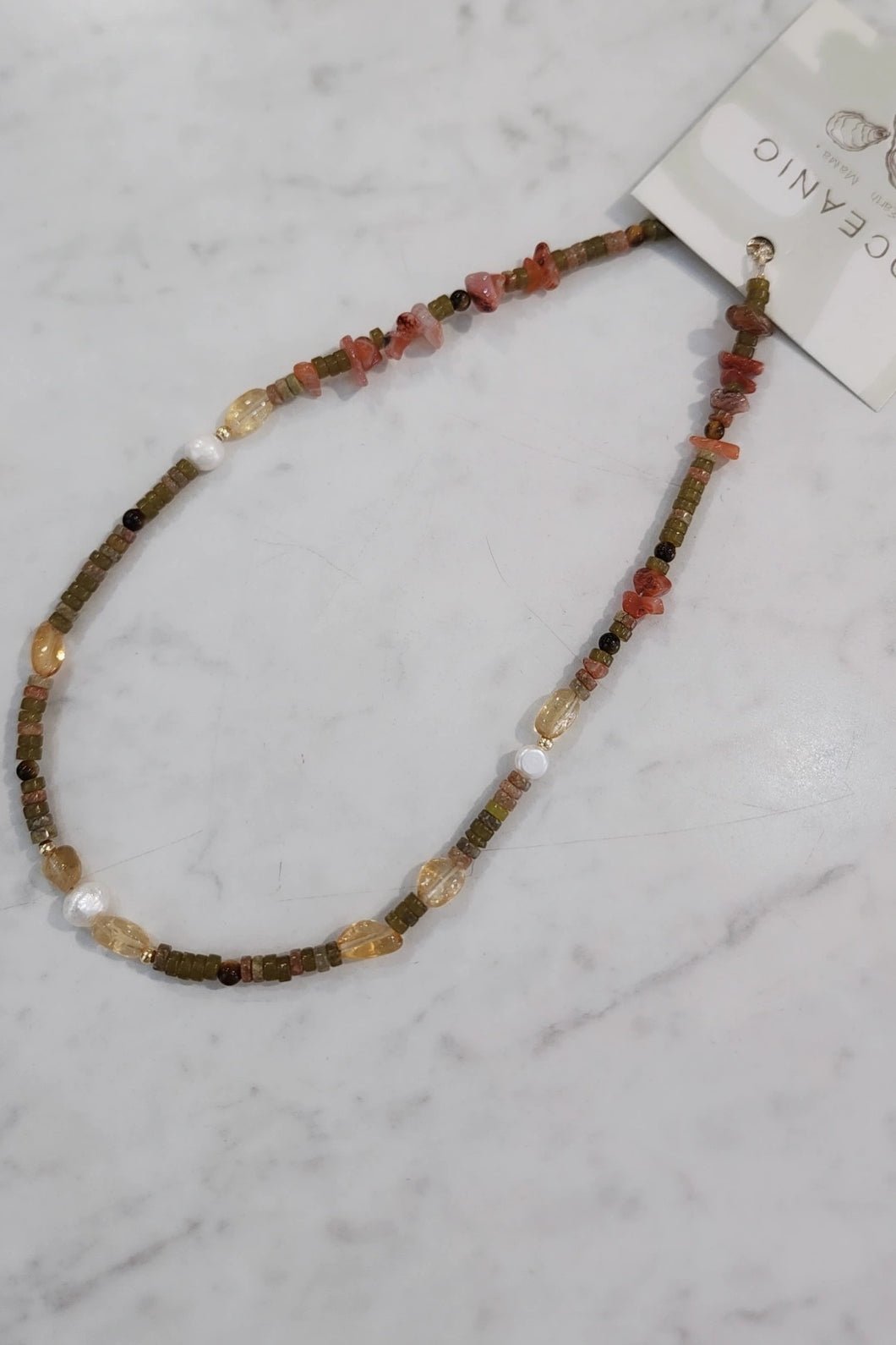 Multicolour Necklace
