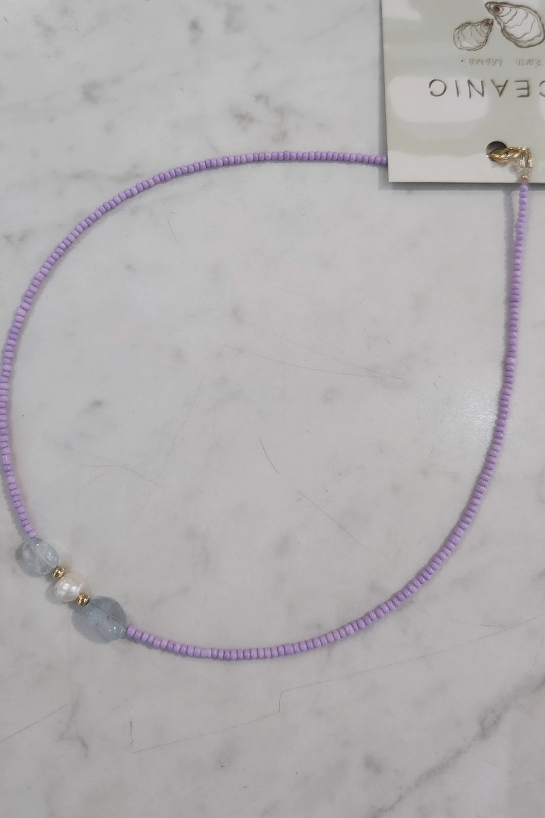 Lilac Necklace