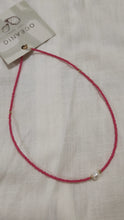 Load image into Gallery viewer, Bright Pink Necklace
