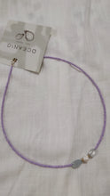 Load image into Gallery viewer, Lilac Necklace