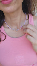Load image into Gallery viewer, Lilac Necklace