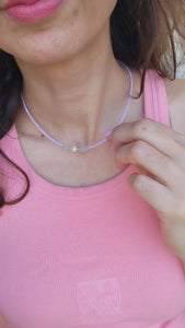Lilac Necklace