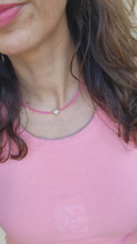 Load image into Gallery viewer, Bright Pink Necklace