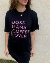 Load image into Gallery viewer, TLB Boss Mama Coffee Lover Dress