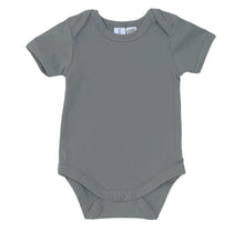 Load image into Gallery viewer, TLB mamas boy for life onesie grey mist