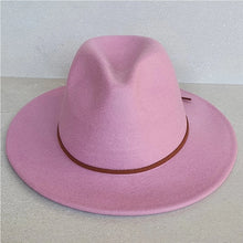 Load image into Gallery viewer, KJH SURF Finns Bay Adult Fedora Pink