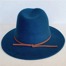 Load image into Gallery viewer, KJH SURF Finns Bay Adult Fedora Blue