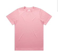 Load image into Gallery viewer, TLB kindness is a vibe tee bubblegum pink