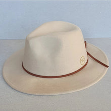 Load image into Gallery viewer, KJH SURF Finns Bay Adult Fedora Ivory