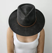 Load image into Gallery viewer, Burleigh Beach Fedora Adult Charcoal