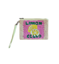 Load image into Gallery viewer, Limon Cello Beaded Pouch
