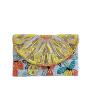 Load image into Gallery viewer, Limon Beaded Clutch