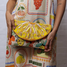 Load image into Gallery viewer, Limon Beaded Clutch