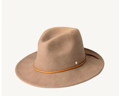 Tan Fedora