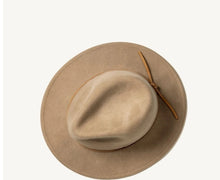 Load image into Gallery viewer, Tan Fedora