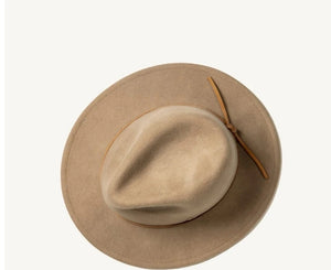 Tan Fedora