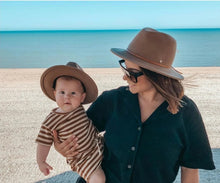 Load image into Gallery viewer, Tan Fedora