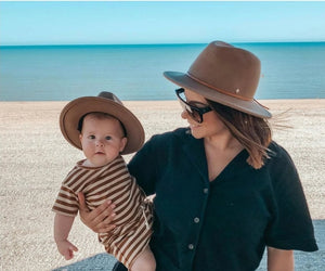 Tan Fedora
