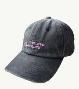 Endless Adventure Cap (Black)