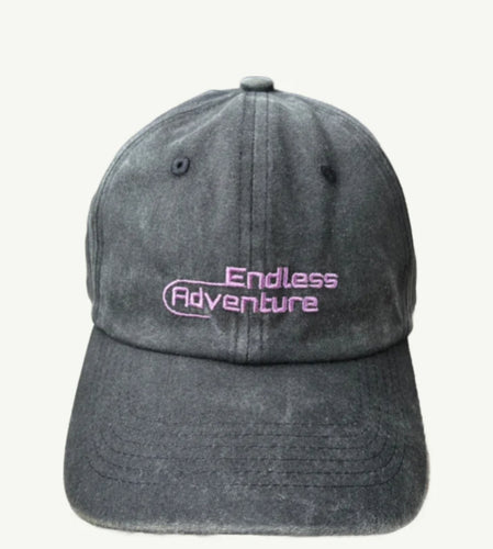 Endless Adventure Cap (Black)