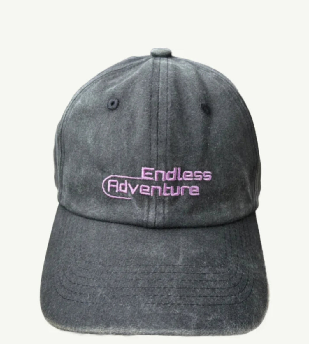 Endless Adventure Cap (Black)