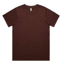 Load image into Gallery viewer, Boss Mama Coffee Lover Tee (Brown/Blue)