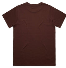 Load image into Gallery viewer, Boss Mama Coffee Lover Tee (Brown/Blue)
