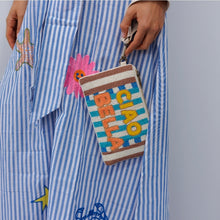 Load image into Gallery viewer, Beaded Clutch CIAO VELLA