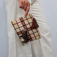 Load image into Gallery viewer, Beaded Clutch Bag Horse