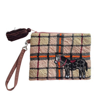 Load image into Gallery viewer, Beaded Clutch Bag Horse